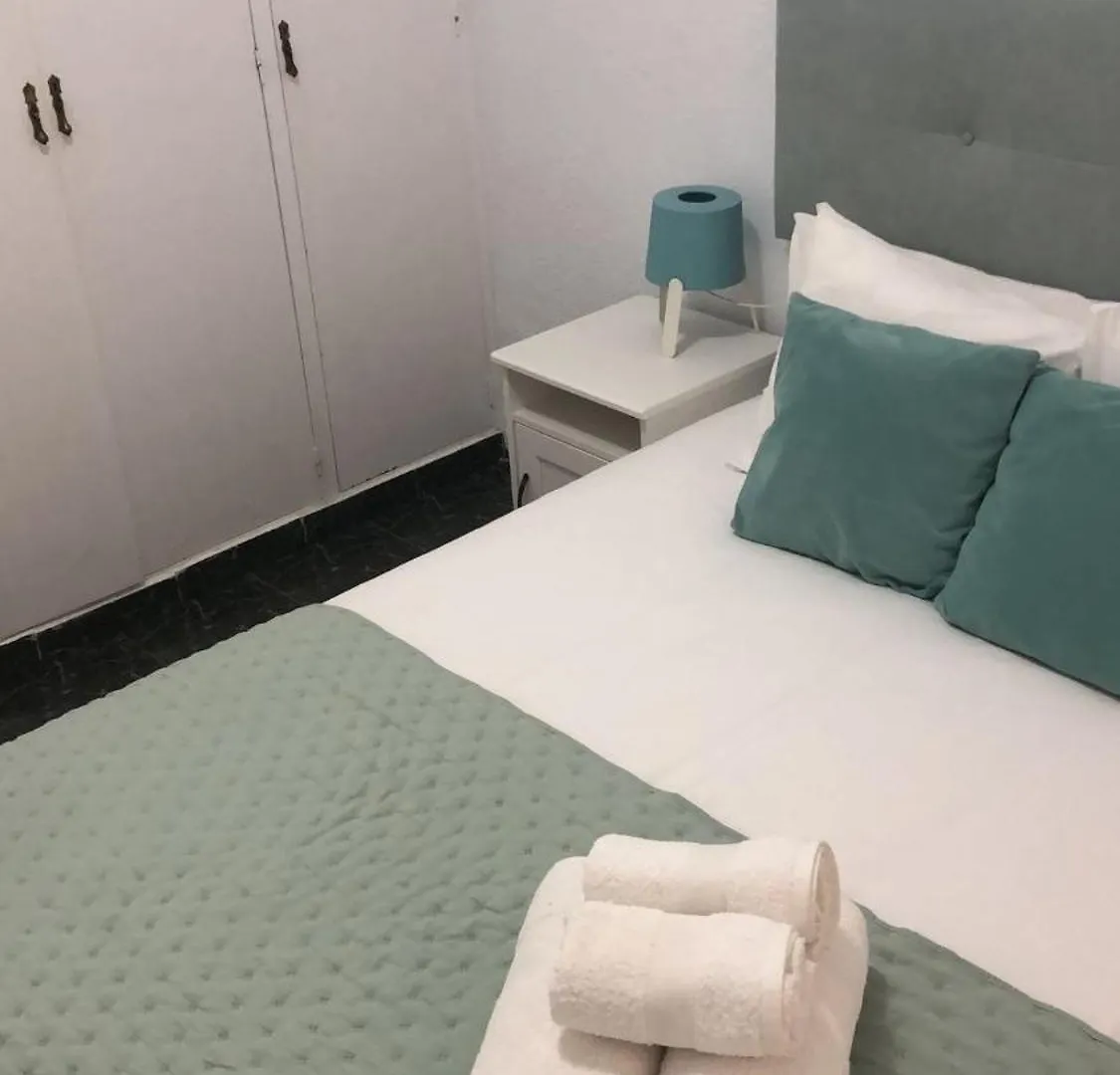 Living Malagueta With Parking Free Apartment Malaga